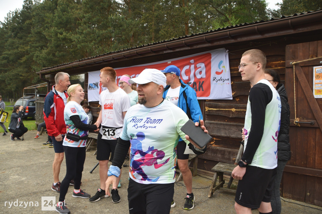 Transplantacja - jesteśmy na TAK - bieg oraz marsz z kijkami w Dąbczu