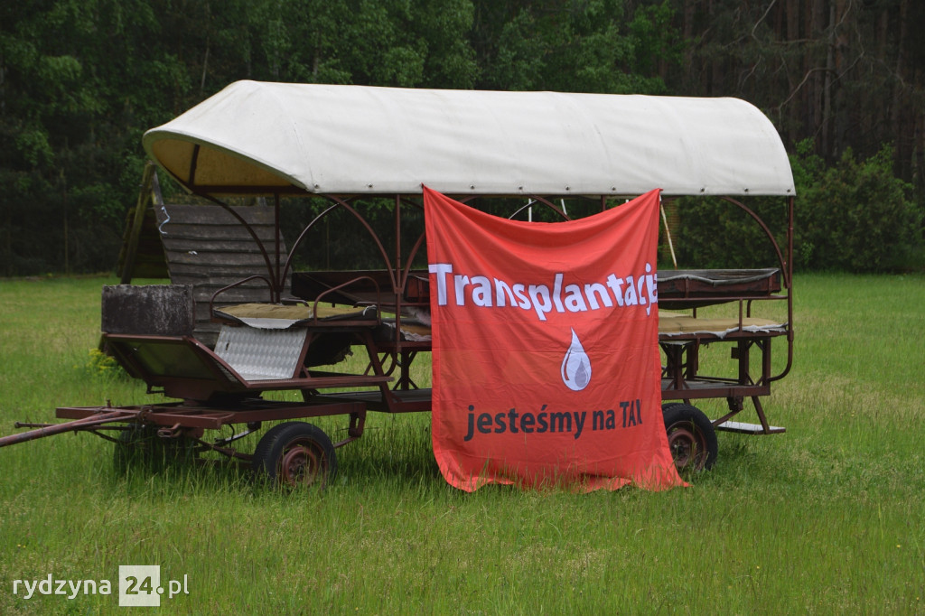 Transplantacja - jesteśmy na TAK - bieg oraz marsz z kijkami w Dąbczu