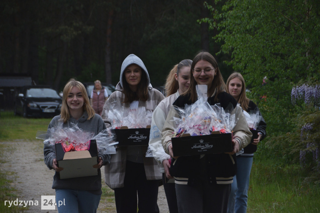 Transplantacja - jesteśmy na TAK - bieg oraz marsz z kijkami w Dąbczu