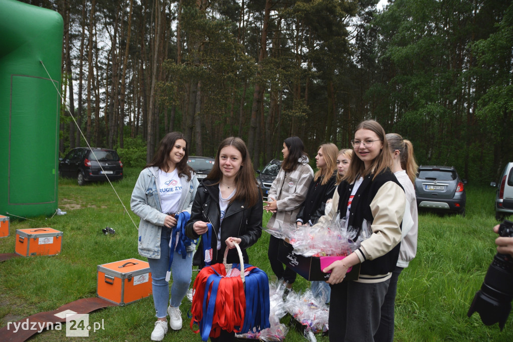 Transplantacja - jesteśmy na TAK - bieg oraz marsz z kijkami w Dąbczu