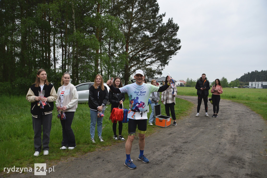 Transplantacja - jesteśmy na TAK - bieg oraz marsz z kijkami w Dąbczu