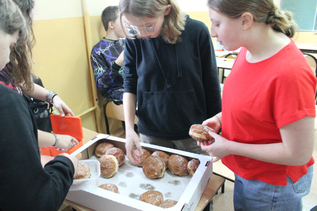 Pączki do Rączki