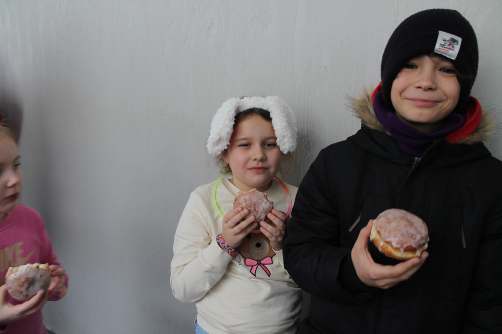 Pączki do Rączki