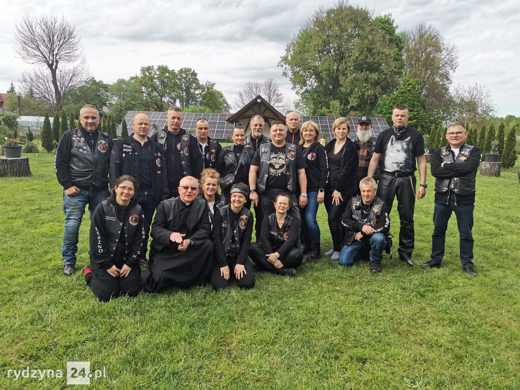 Setki motocyklistów zjechały do Rydzyny