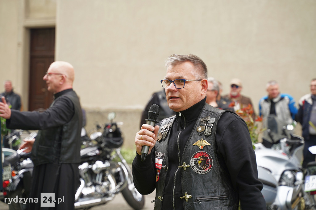 Setki motocyklistów zjechały do Rydzyny