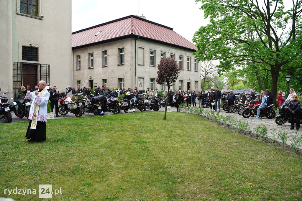 Setki motocyklistów zjechały do Rydzyny