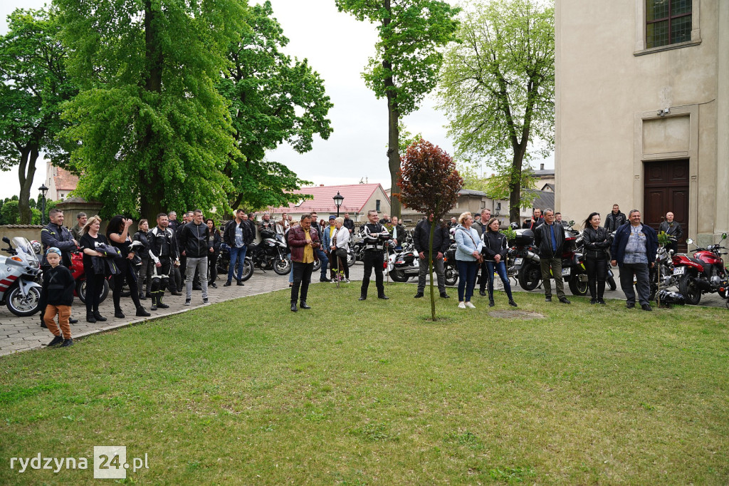 Setki motocyklistów zjechały do Rydzyny