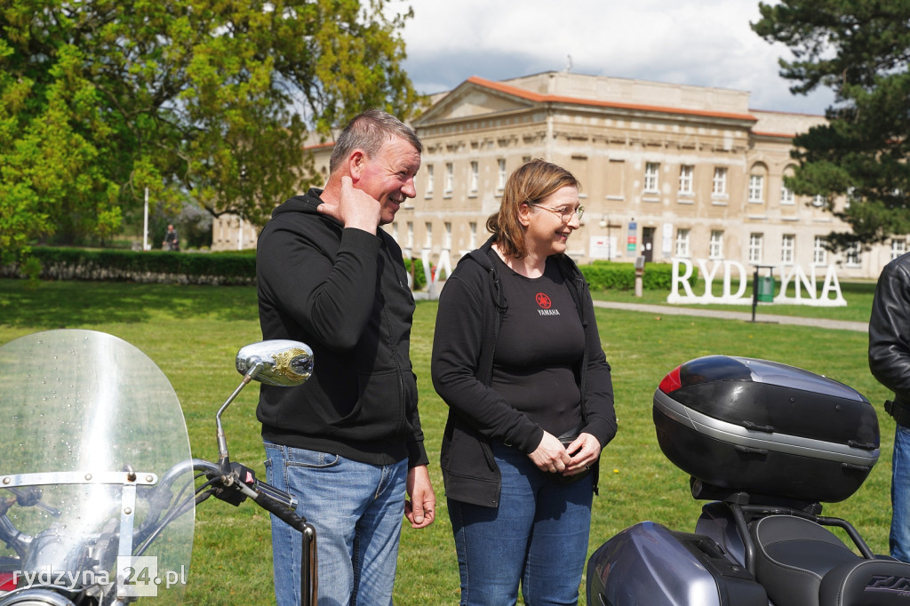 Setki motocyklistów zjechały do Rydzyny