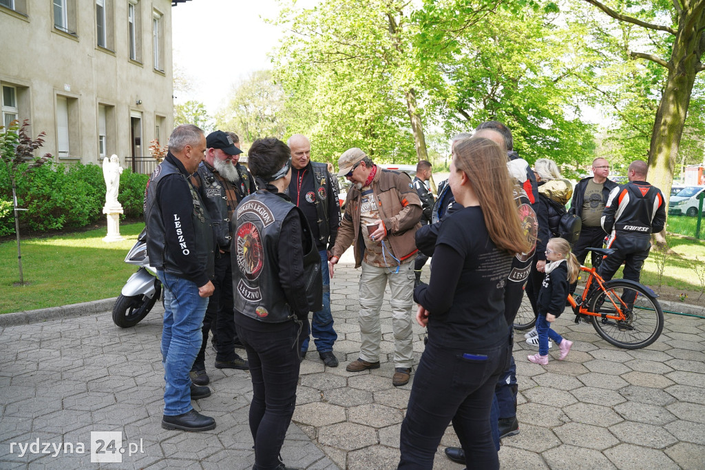 Setki motocyklistów zjechały do Rydzyny