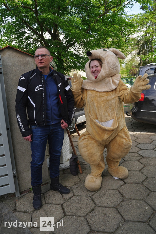 Setki motocyklistów zjechały do Rydzyny