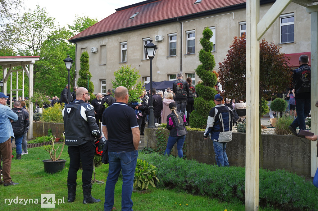 Setki motocyklistów zjechały do Rydzyny