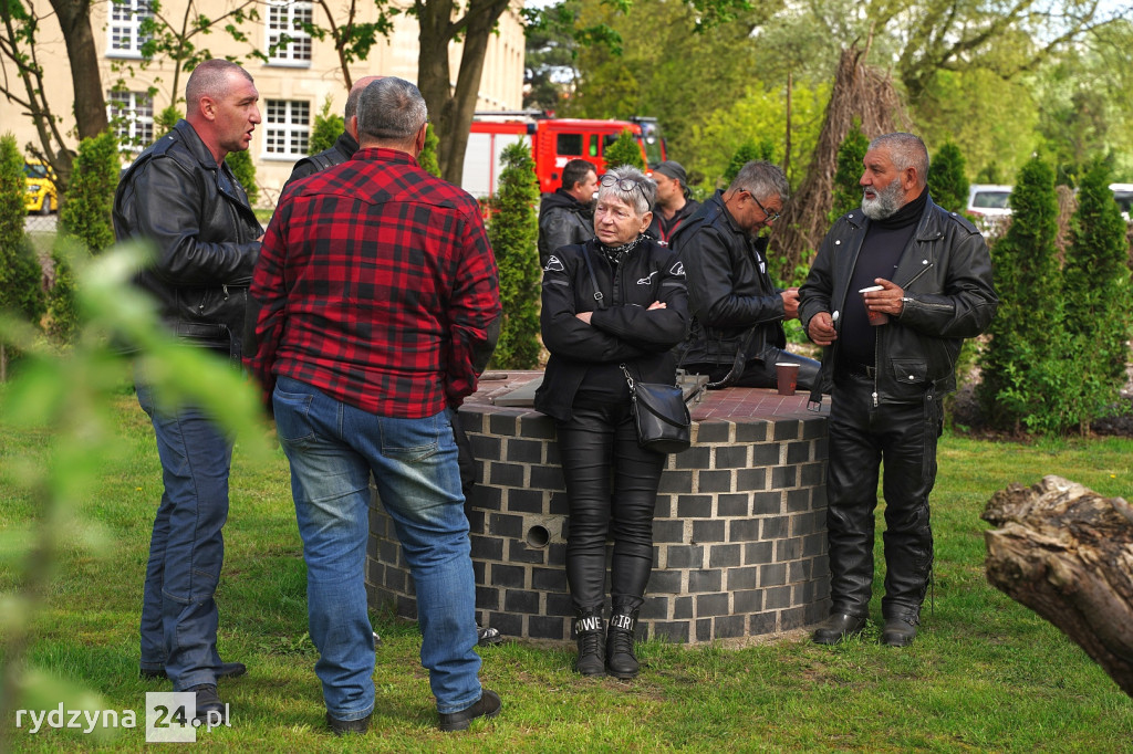 Setki motocyklistów zjechały do Rydzyny