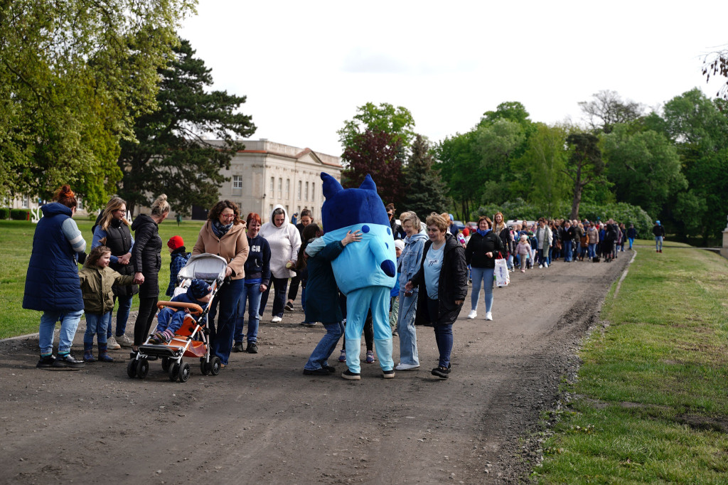 Obchody Światowego Dnia Świadomości Autyzmu w Rydzynie