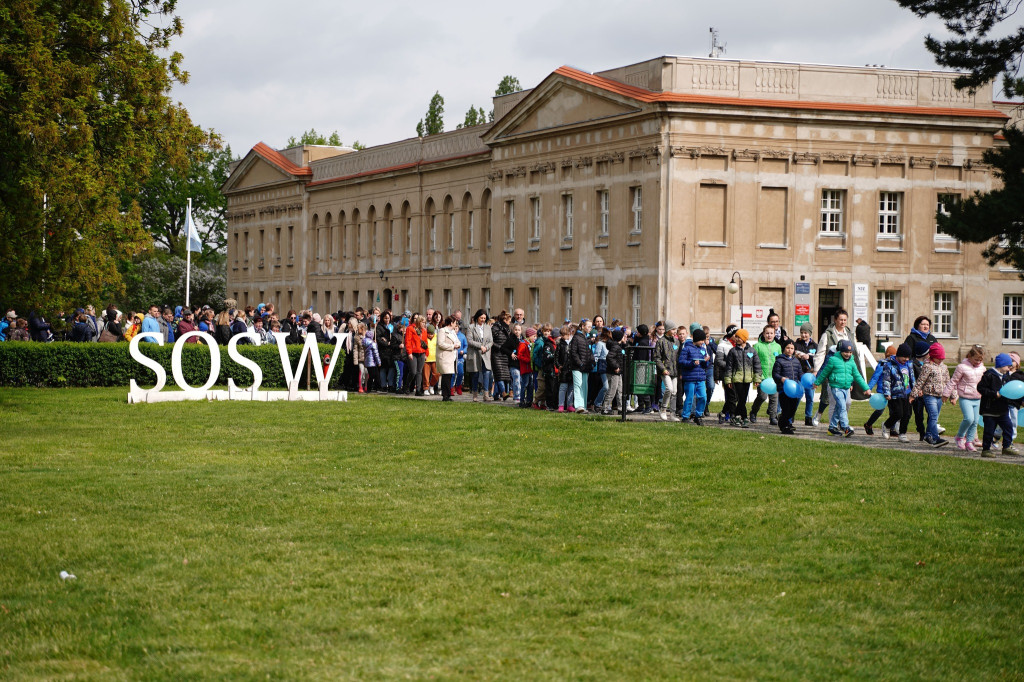 Obchody Światowego Dnia Świadomości Autyzmu w Rydzynie