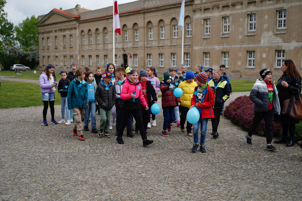 Obchody Światowego Dnia Świadomości Autyzmu w Rydzynie