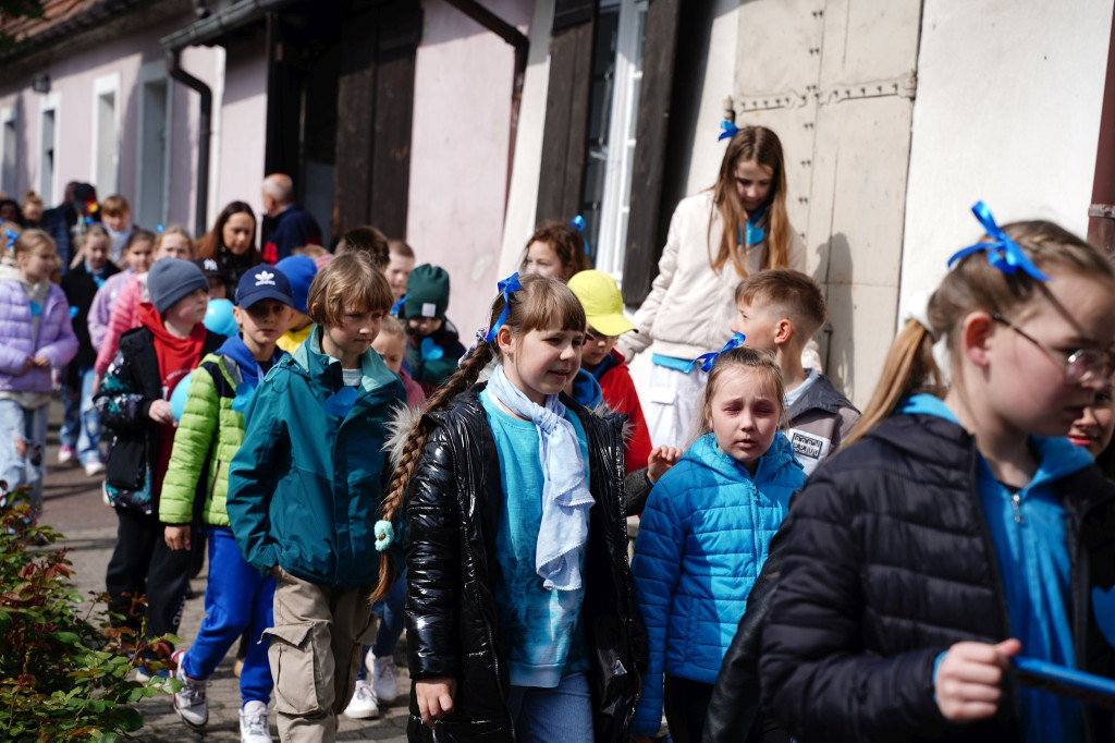 Obchody Światowego Dnia Świadomości Autyzmu w Rydzynie