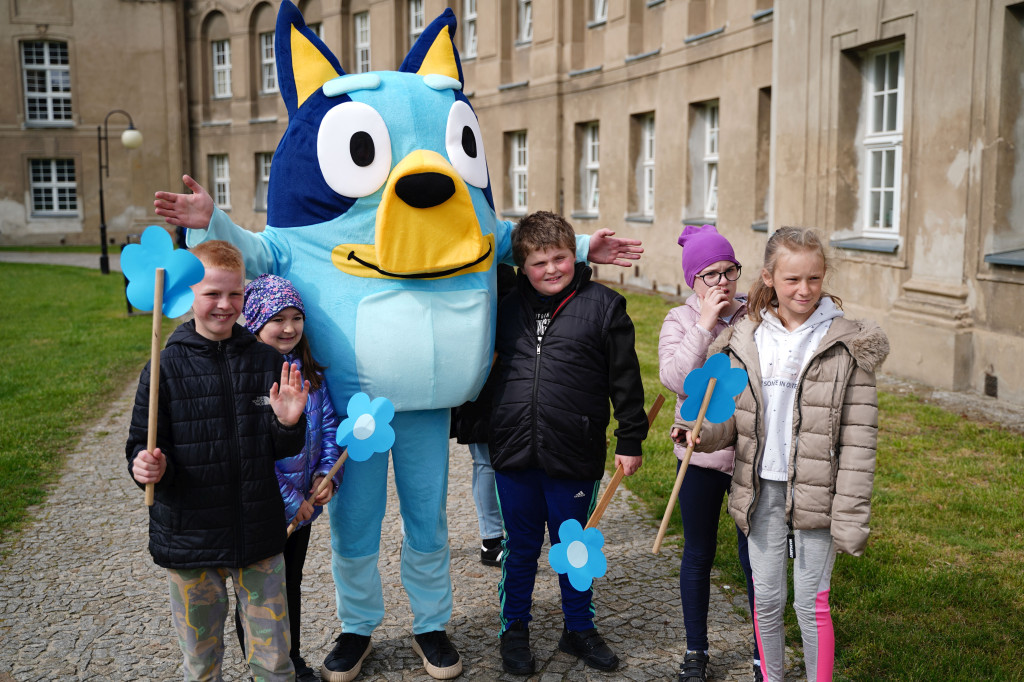 Obchody Światowego Dnia Świadomości Autyzmu w Rydzynie