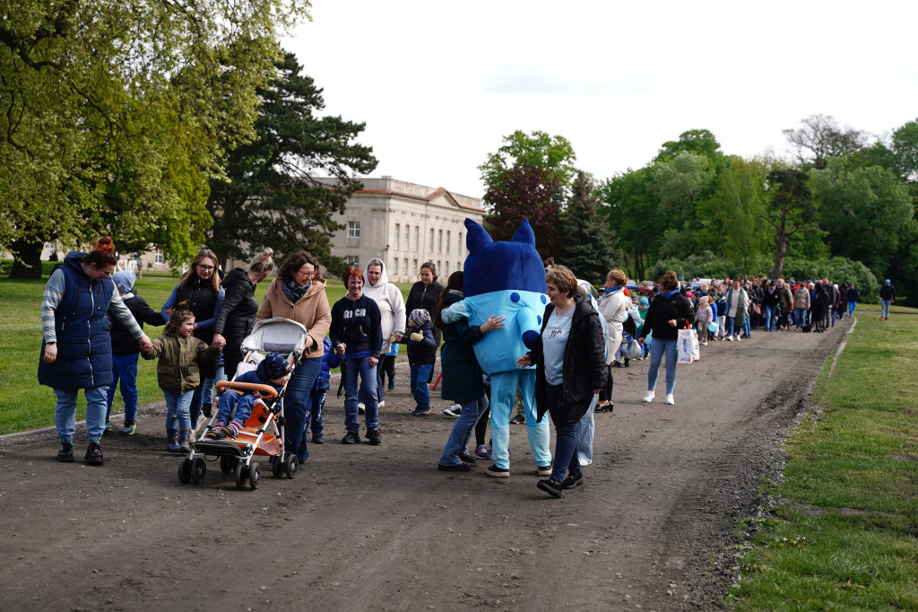 Obchody Światowego Dnia Świadomości Autyzmu w Rydzynie