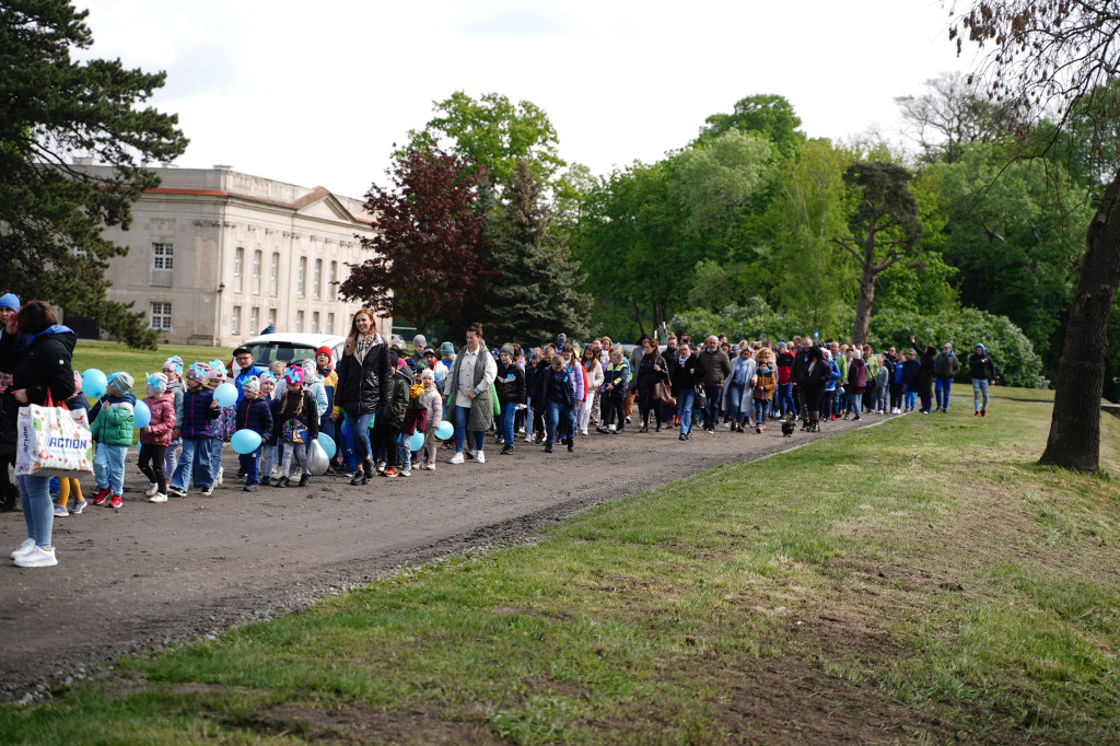 Obchody Światowego Dnia Świadomości Autyzmu w Rydzynie