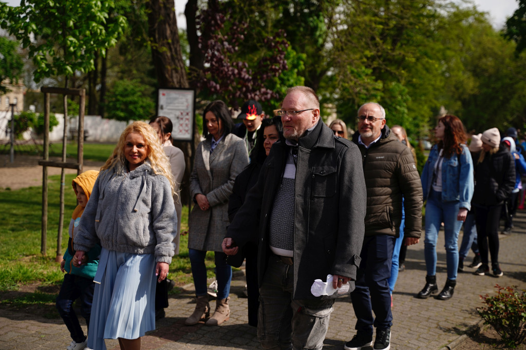 Obchody Światowego Dnia Świadomości Autyzmu w Rydzynie