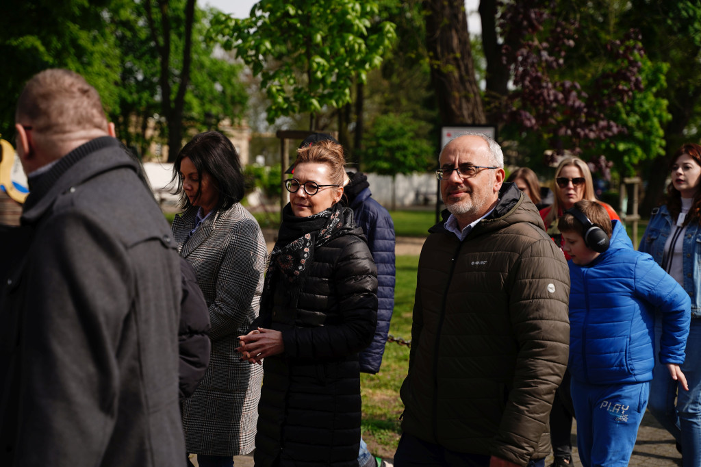 Obchody Światowego Dnia Świadomości Autyzmu w Rydzynie