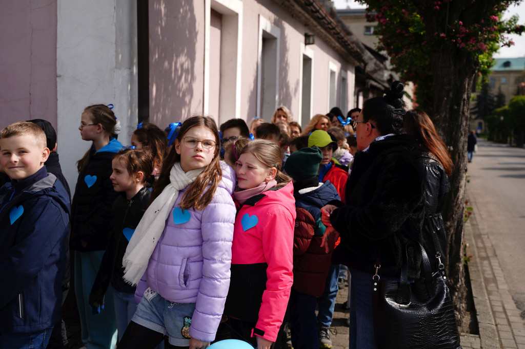 Obchody Światowego Dnia Świadomości Autyzmu w Rydzynie