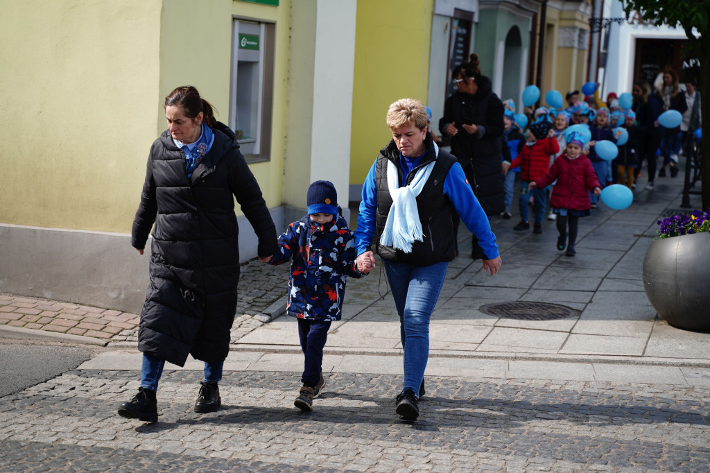 Obchody Światowego Dnia Świadomości Autyzmu w Rydzynie