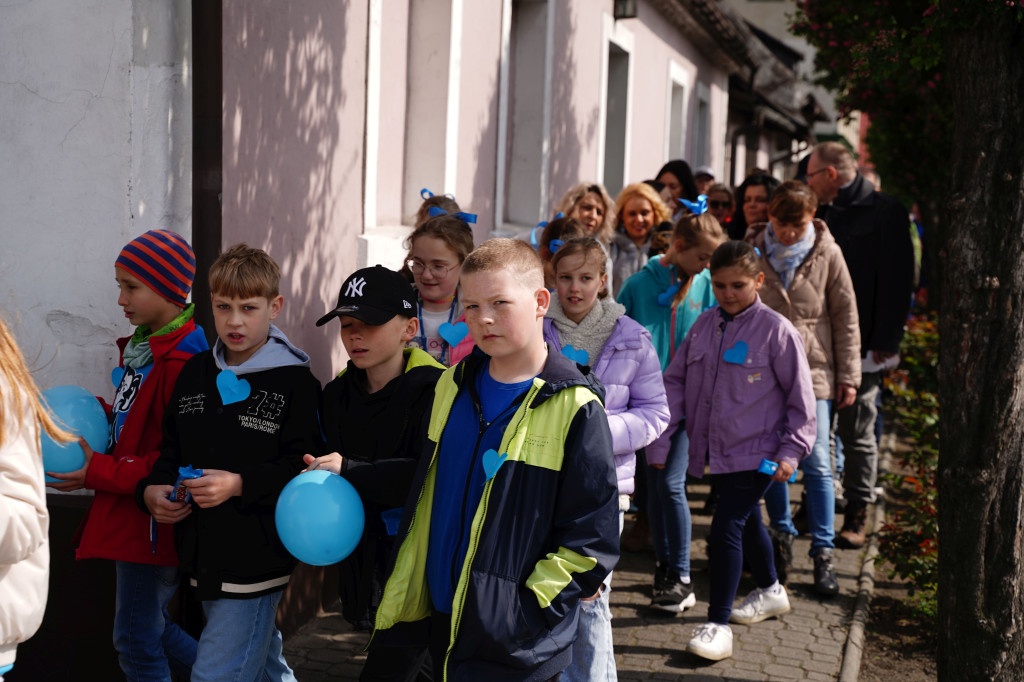 Obchody Światowego Dnia Świadomości Autyzmu w Rydzynie