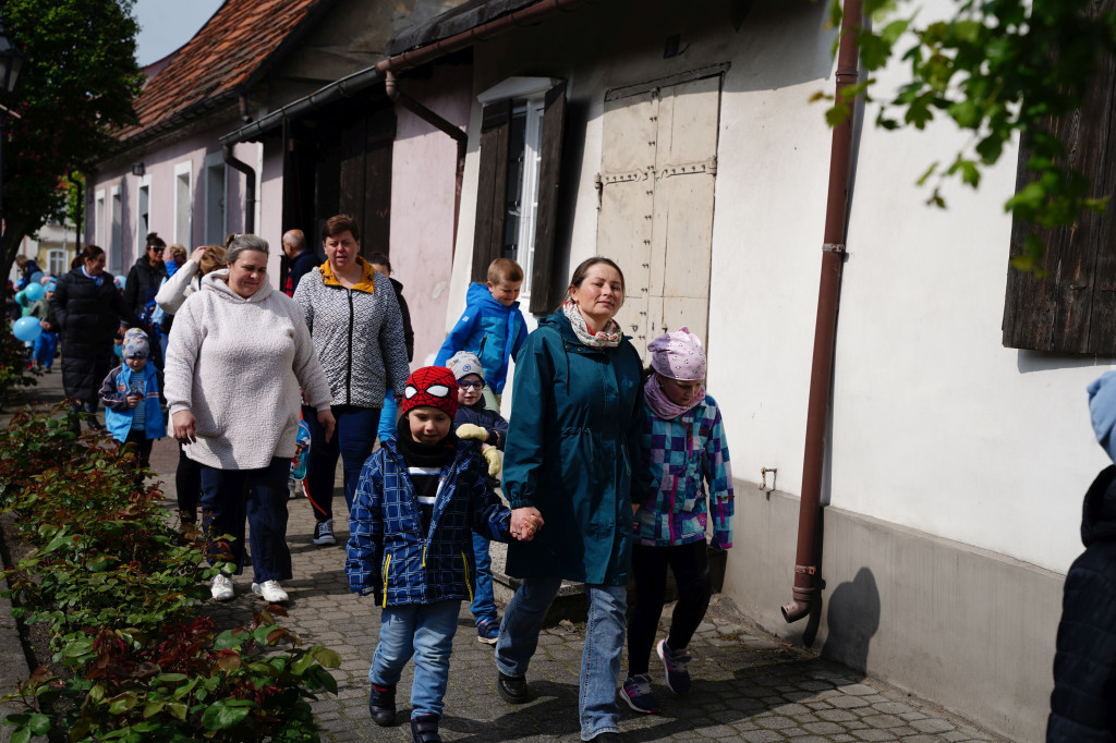 Obchody Światowego Dnia Świadomości Autyzmu w Rydzynie