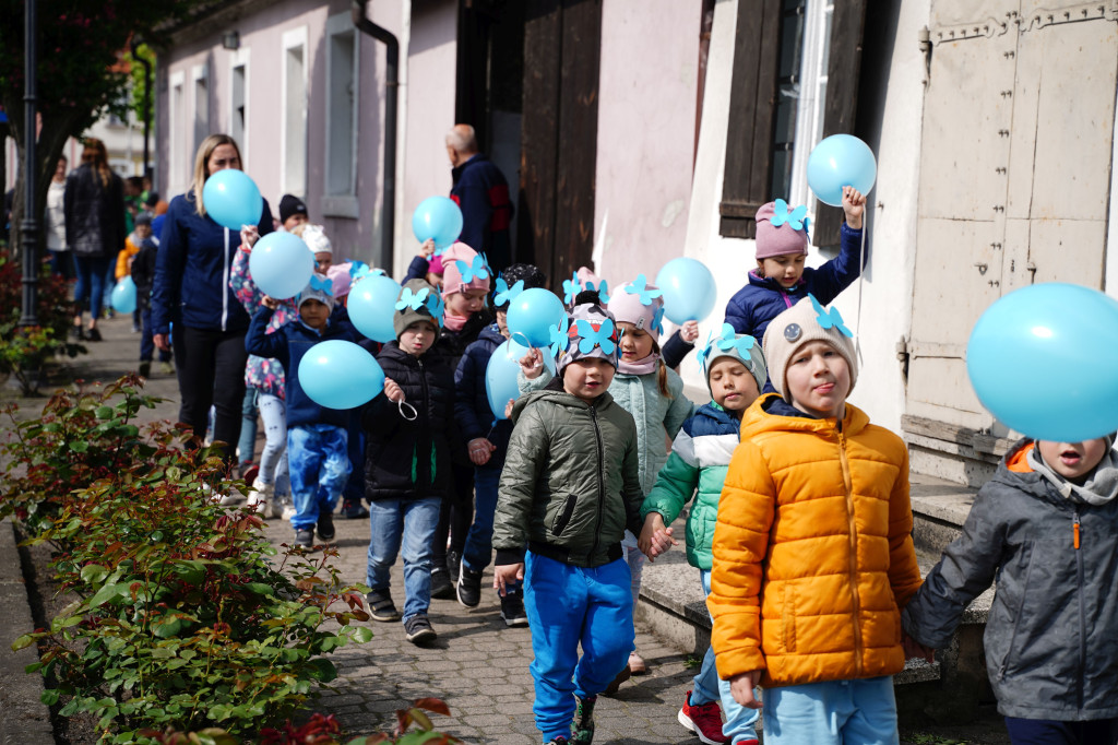 Obchody Światowego Dnia Świadomości Autyzmu w Rydzynie