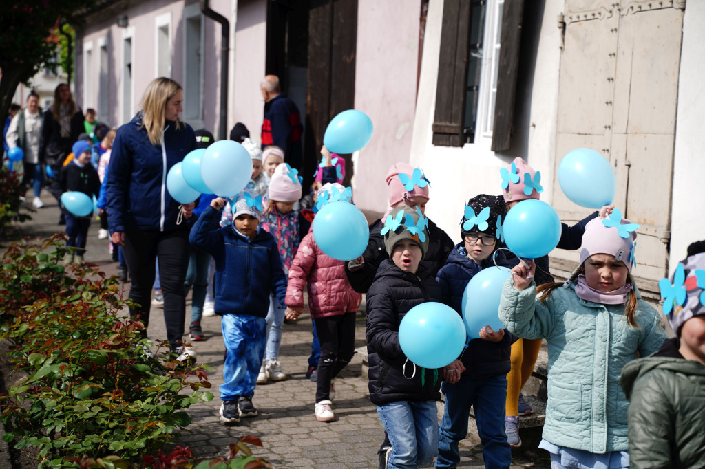 Obchody Światowego Dnia Świadomości Autyzmu w Rydzynie