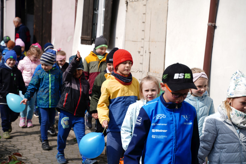 Obchody Światowego Dnia Świadomości Autyzmu w Rydzynie