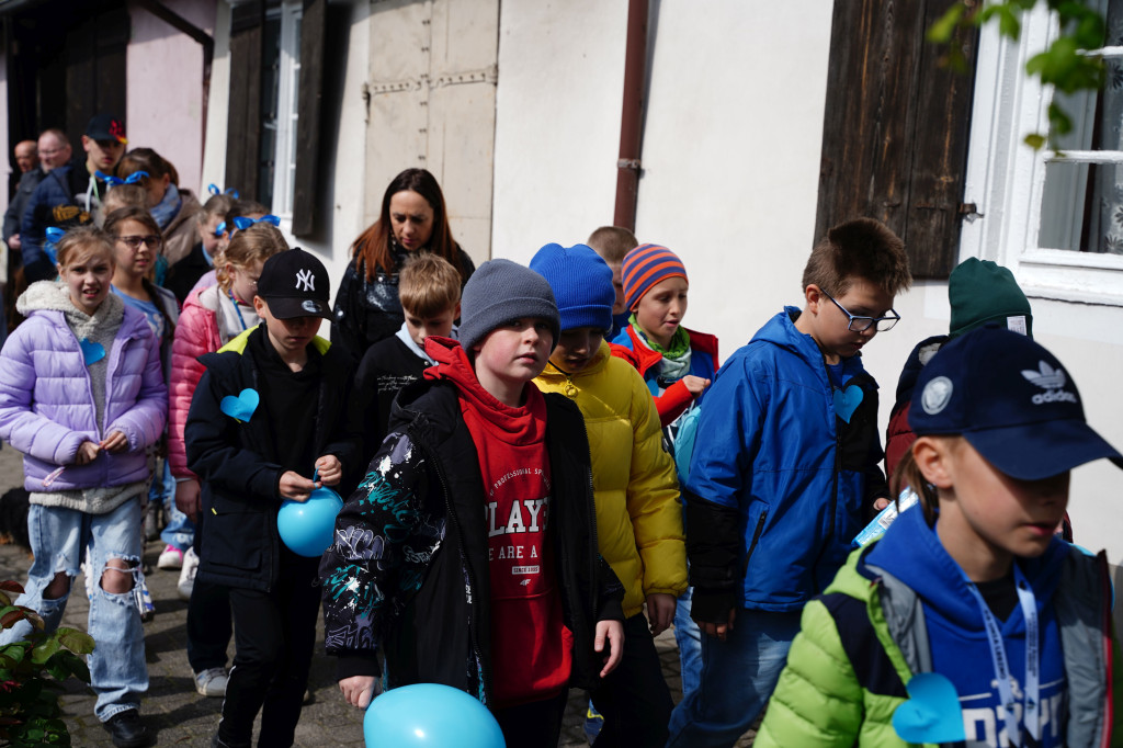 Obchody Światowego Dnia Świadomości Autyzmu w Rydzynie