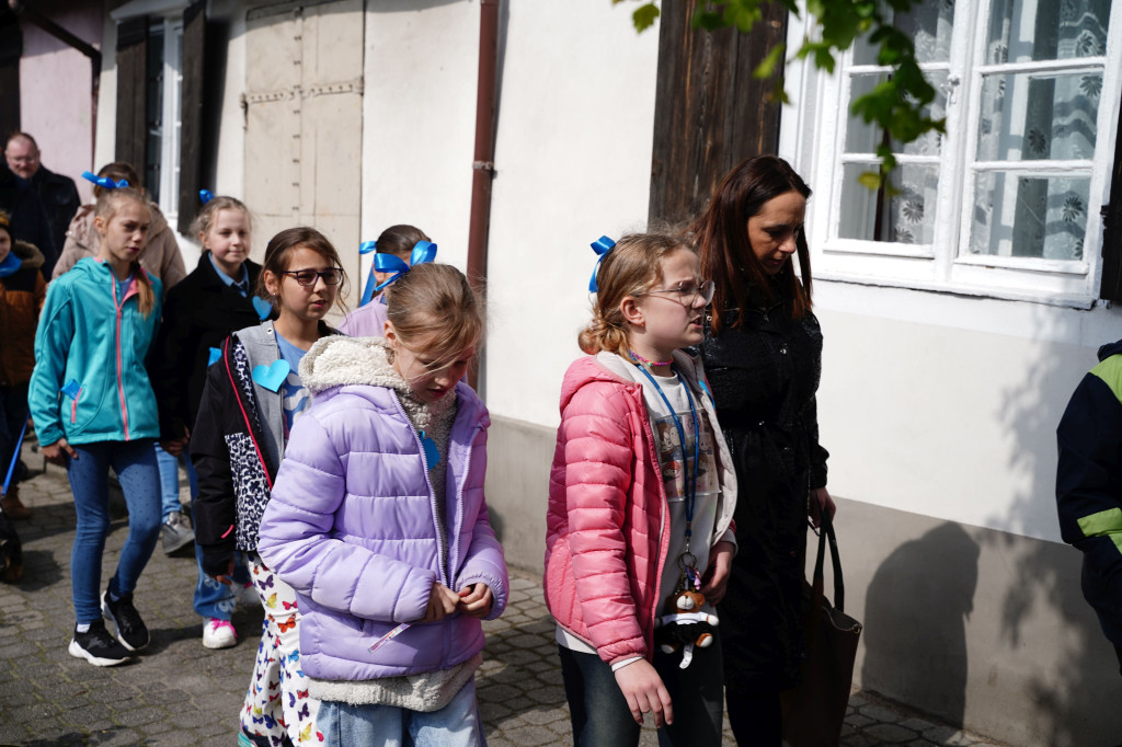 Obchody Światowego Dnia Świadomości Autyzmu w Rydzynie