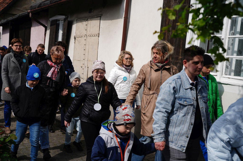 Obchody Światowego Dnia Świadomości Autyzmu w Rydzynie