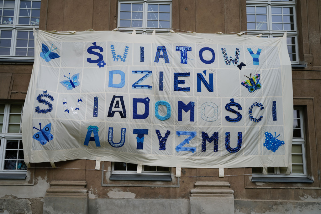 Obchody Światowego Dnia Świadomości Autyzmu w Rydzynie