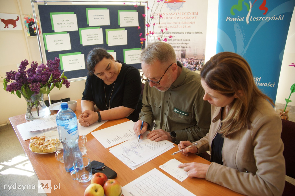 Konkurs Wiedzy Ekologicznej w  SOSW  W Rydzynie