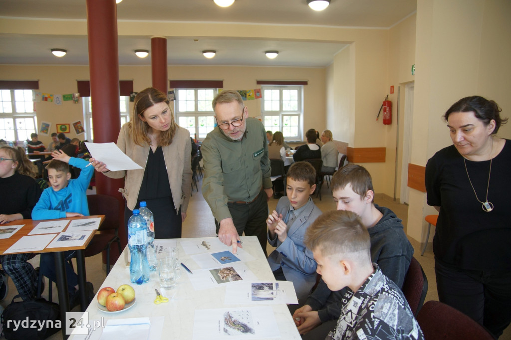 Konkurs Wiedzy Ekologicznej w  SOSW  W Rydzynie