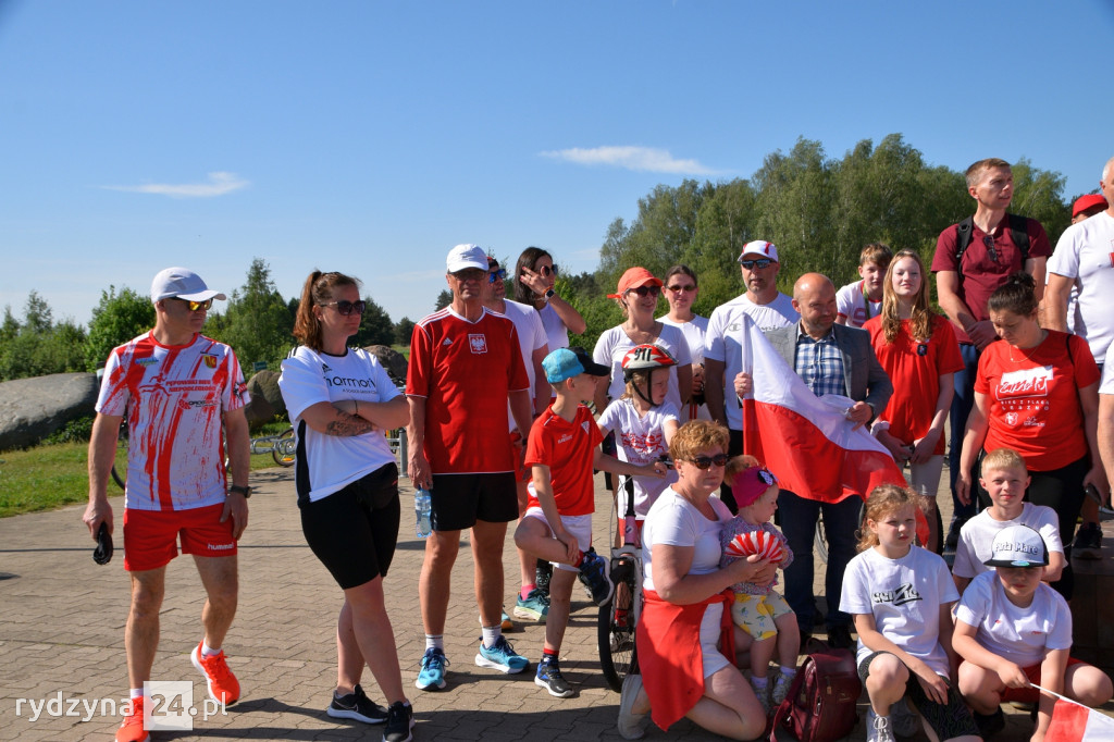 Patriotyzm w Rydzynie - Dzień Flagi Rzeczypospolitej Polskiej