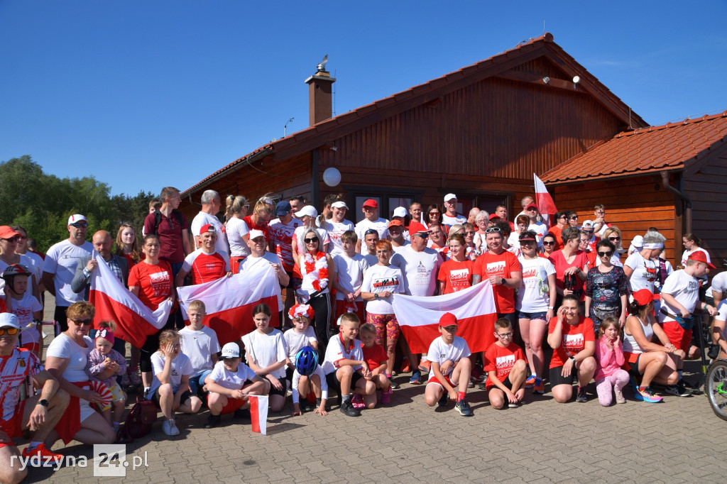 Patriotyzm w Rydzynie - Dzień Flagi Rzeczypospolitej Polskiej