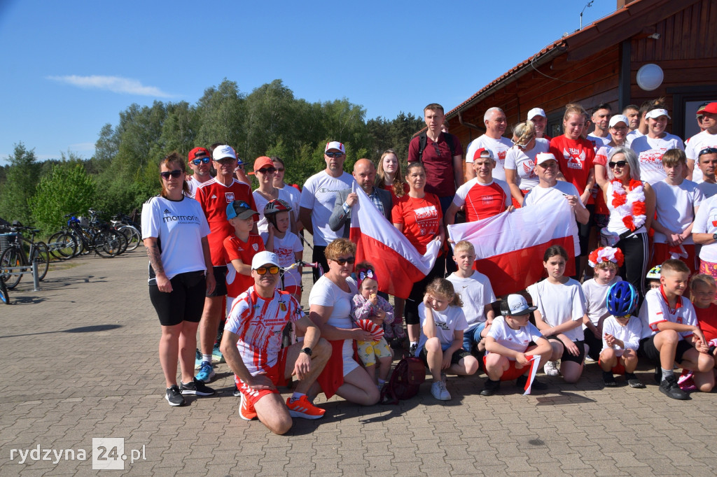 Patriotyzm w Rydzynie - Dzień Flagi Rzeczypospolitej Polskiej