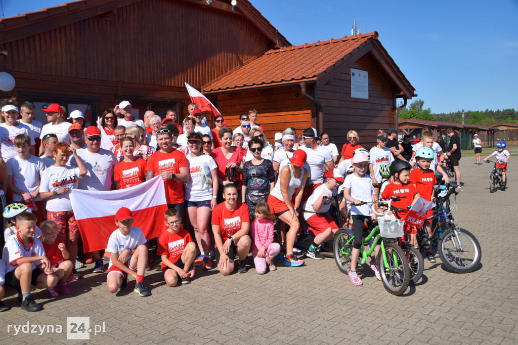 Patriotyzm w Rydzynie - Dzień Flagi Rzeczypospolitej Polskiej