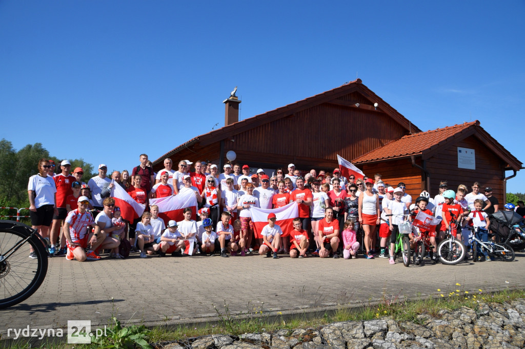 Patriotyzm w Rydzynie - Dzień Flagi Rzeczypospolitej Polskiej