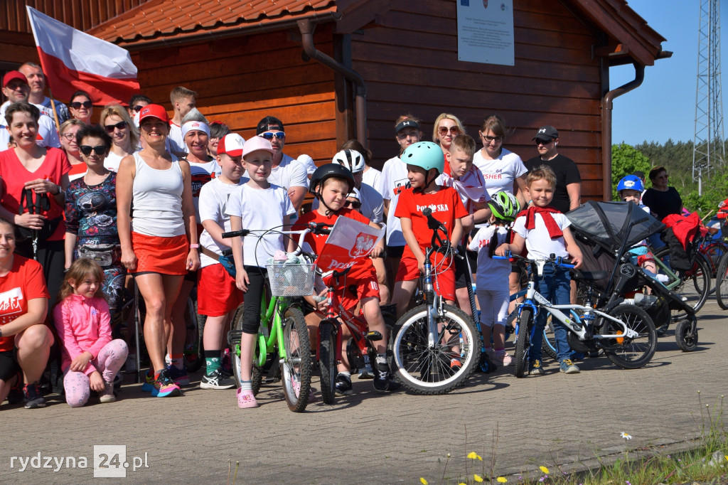 Patriotyzm w Rydzynie - Dzień Flagi Rzeczypospolitej Polskiej