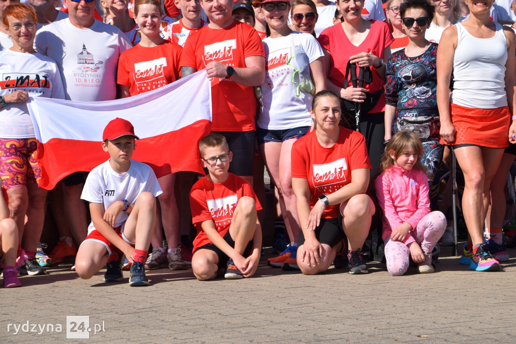 Patriotyzm w Rydzynie - Dzień Flagi Rzeczypospolitej Polskiej