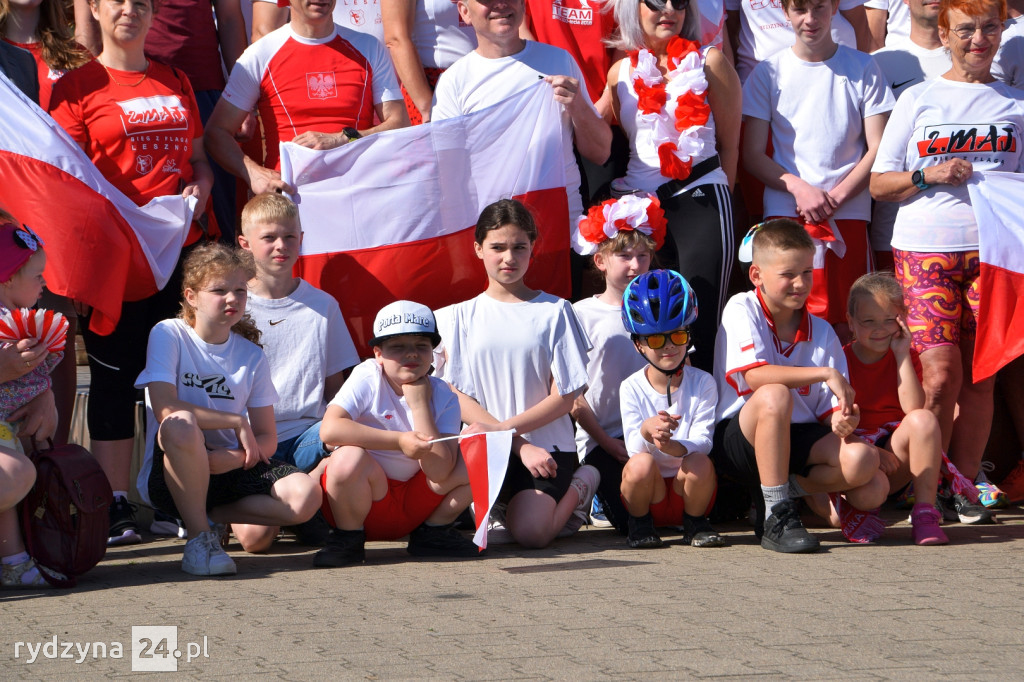 Patriotyzm w Rydzynie - Dzień Flagi Rzeczypospolitej Polskiej