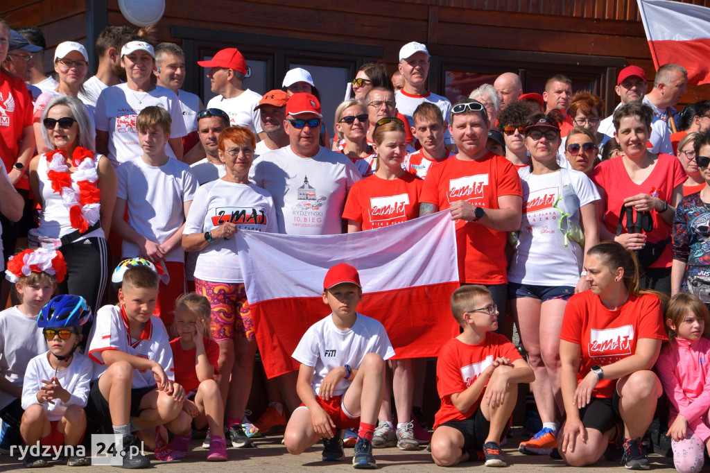 Patriotyzm w Rydzynie - Dzień Flagi Rzeczypospolitej Polskiej