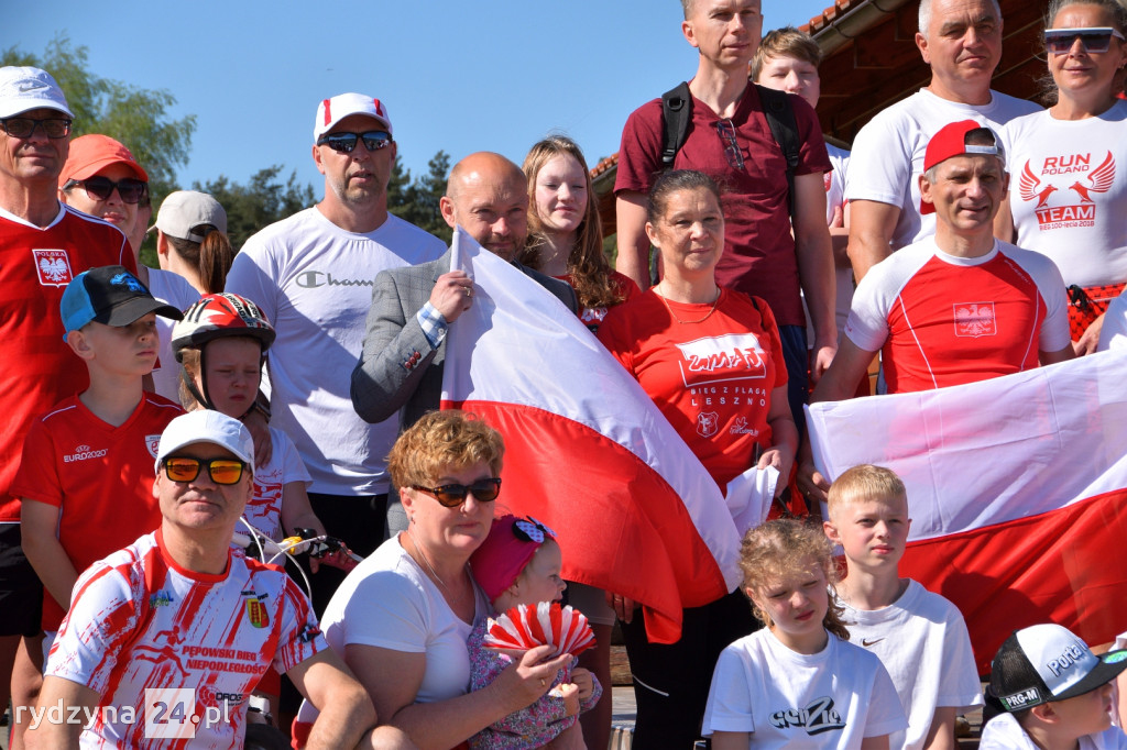 Patriotyzm w Rydzynie - Dzień Flagi Rzeczypospolitej Polskiej