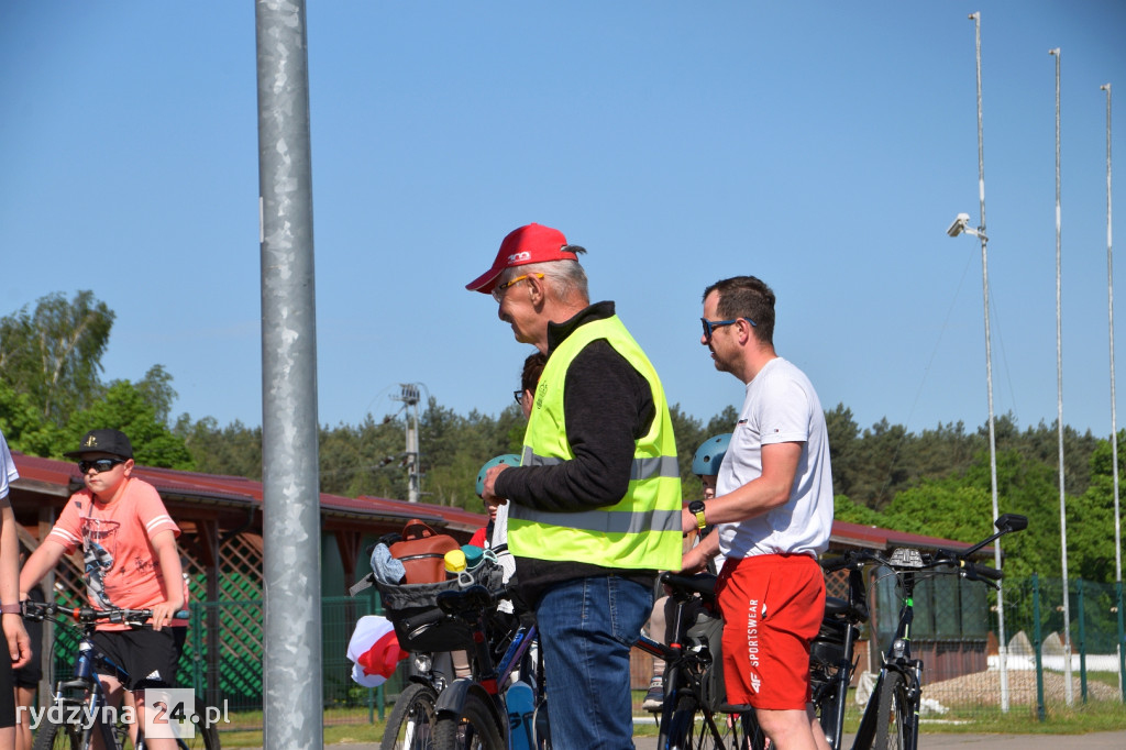 Patriotyzm w Rydzynie - Dzień Flagi Rzeczypospolitej Polskiej