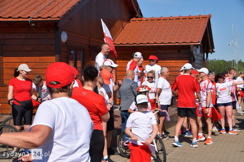 Patriotyzm w Rydzynie - Dzień Flagi Rzeczypospolitej Polskiej